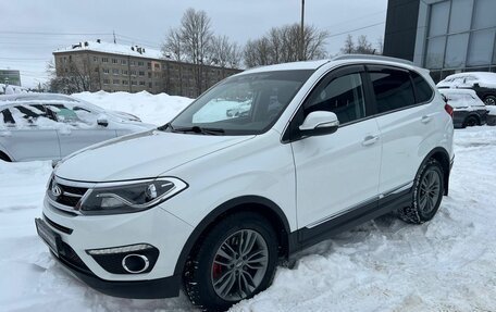 Chery Tiggo 5 I рестайлинг, 2018 год, 999 999 рублей, 2 фотография