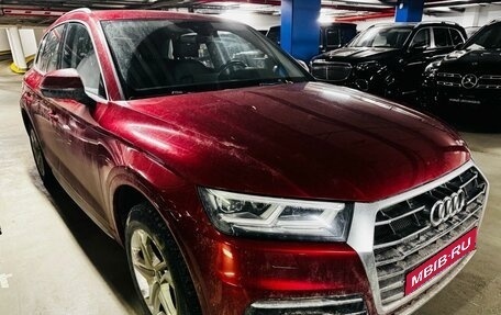 Audi Q5, 2017 год, 2 890 000 рублей, 1 фотография