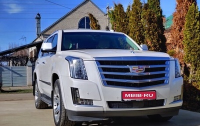 Cadillac Escalade IV, 2018 год, 5 800 000 рублей, 1 фотография