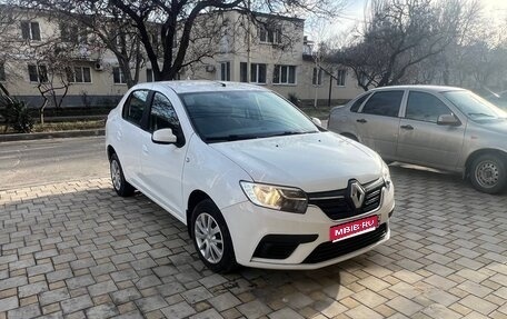 Renault Logan II, 2021 год, 610 000 рублей, 1 фотография