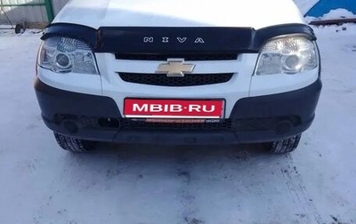 Chevrolet Niva I рестайлинг, 2018 год, 760 000 рублей, 1 фотография