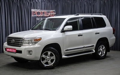 Toyota Land Cruiser 200, 2014 год, 3 398 000 рублей, 1 фотография