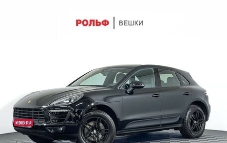 Porsche Macan I рестайлинг, 2018 год, 3 898 000 рублей, 1 фотография