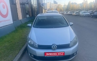Volkswagen Golf VI, 2012 год, 635 000 рублей, 1 фотография