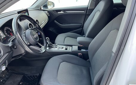 Audi A3, 2016 год, 1 700 000 рублей, 13 фотография