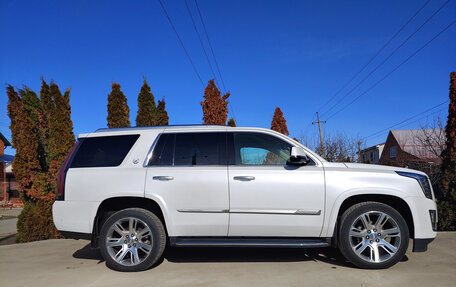 Cadillac Escalade IV, 2018 год, 5 800 000 рублей, 3 фотография