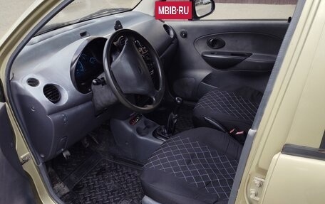 Daewoo Matiz, 2010 год, 195 000 рублей, 5 фотография