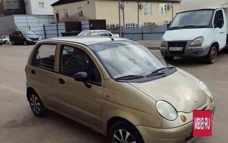 Daewoo Matiz, 2010 год, 195 000 рублей, 9 фотография