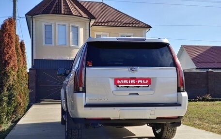 Cadillac Escalade IV, 2018 год, 5 800 000 рублей, 5 фотография