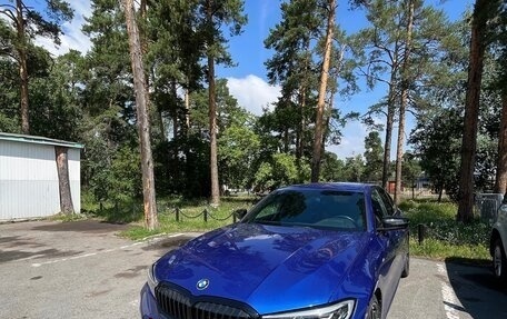 BMW 3 серия, 2019 год, 3 450 000 рублей, 4 фотография