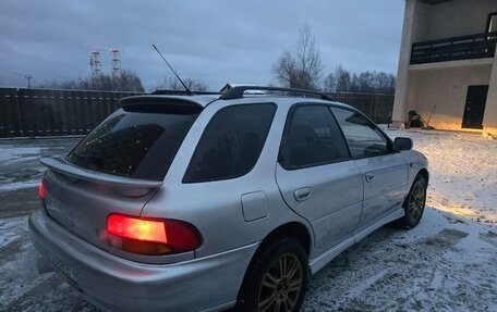 Subaru Impreza WRX III рестайлинг, 1995 год, 390 000 рублей, 5 фотография