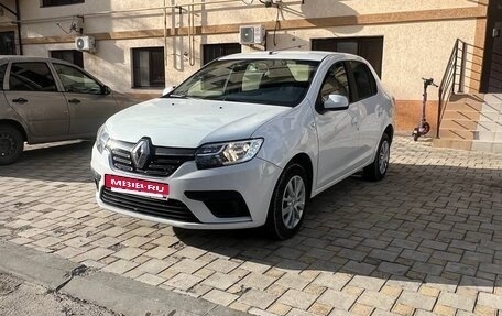 Renault Logan II, 2021 год, 610 000 рублей, 4 фотография