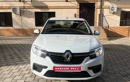 Renault Logan II, 2021 год, 610 000 рублей, 3 фотография