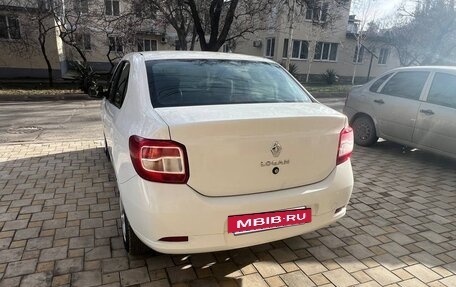 Renault Logan II, 2021 год, 610 000 рублей, 2 фотография