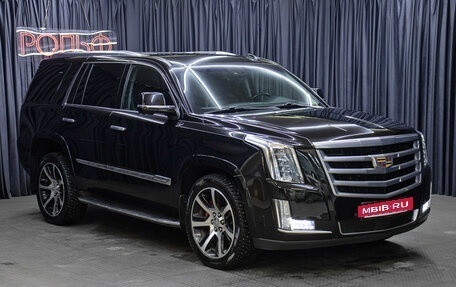 Cadillac Escalade IV, 2017 год, 4 998 000 рублей, 3 фотография