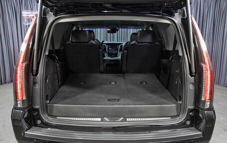 Cadillac Escalade IV, 2017 год, 4 998 000 рублей, 11 фотография