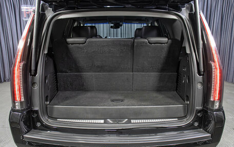 Cadillac Escalade IV, 2017 год, 4 998 000 рублей, 10 фотография