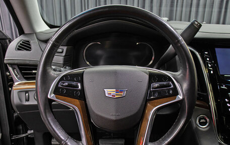 Cadillac Escalade IV, 2017 год, 4 998 000 рублей, 19 фотография