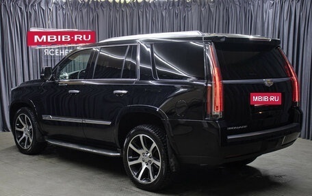 Cadillac Escalade IV, 2017 год, 4 998 000 рублей, 7 фотография