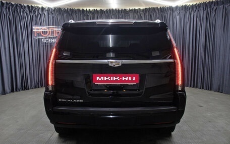 Cadillac Escalade IV, 2017 год, 4 998 000 рублей, 6 фотография