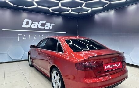 Audi A4, 2013 год, 1 500 000 рублей, 5 фотография