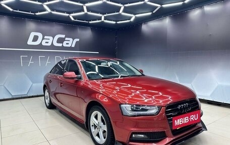 Audi A4, 2013 год, 1 500 000 рублей, 9 фотография