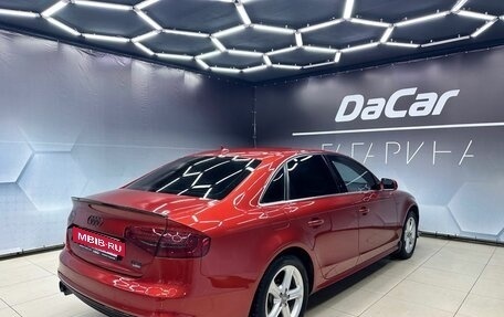 Audi A4, 2013 год, 1 500 000 рублей, 4 фотография