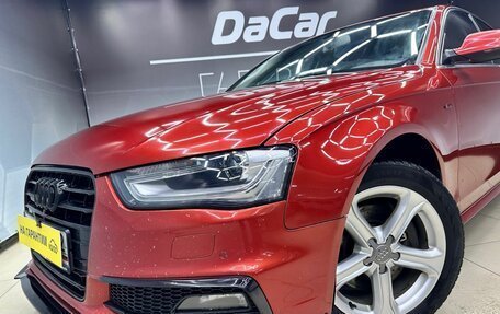 Audi A4, 2013 год, 1 500 000 рублей, 17 фотография