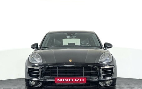 Porsche Macan I рестайлинг, 2018 год, 3 898 000 рублей, 2 фотография