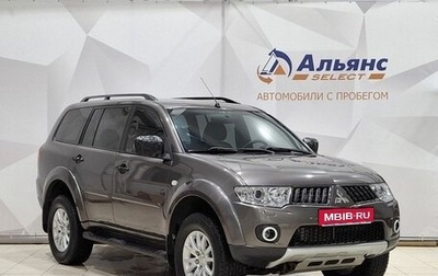 Mitsubishi Pajero Sport II рестайлинг, 2012 год, 1 850 000 рублей, 1 фотография