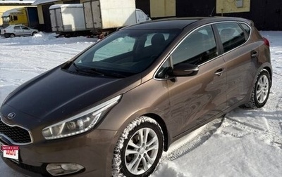 KIA cee'd III, 2013 год, 920 000 рублей, 1 фотография