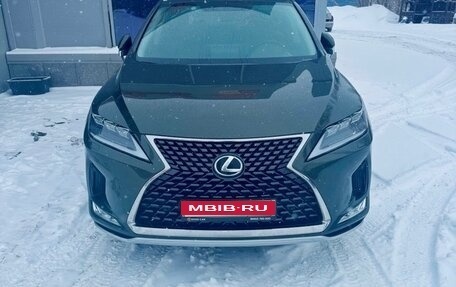 Lexus RX IV рестайлинг, 2020 год, 5 299 000 рублей, 1 фотография