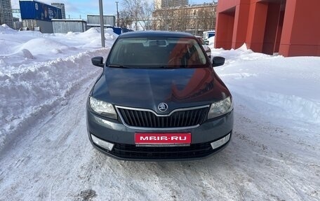 Skoda Rapid I, 2016 год, 850 000 рублей, 1 фотография
