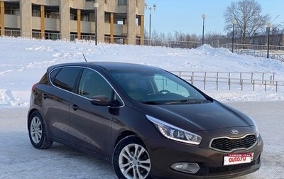 KIA cee'd III, 2013 год, 1 130 000 рублей, 1 фотография