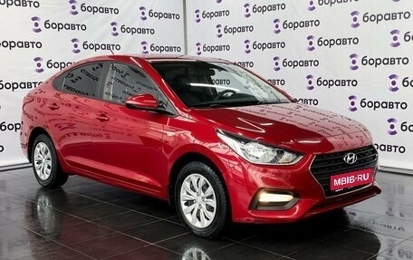 Hyundai Solaris II рестайлинг, 2017 год, 1 530 000 рублей, 1 фотография