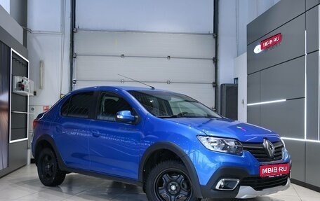 Renault Logan II, 2021 год, 1 195 000 рублей, 1 фотография