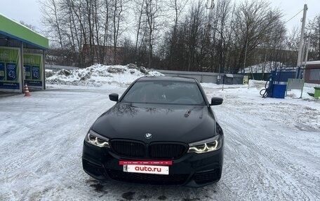 BMW 5 серия, 2020 год, 4 750 000 рублей, 2 фотография