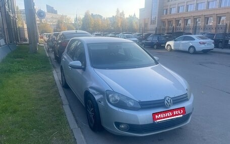 Volkswagen Golf VI, 2012 год, 635 000 рублей, 4 фотография