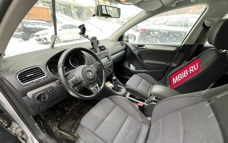 Volkswagen Golf VI, 2012 год, 635 000 рублей, 6 фотография