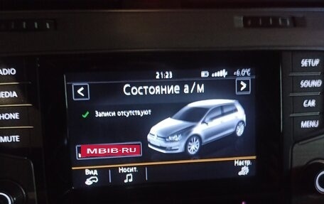 Volkswagen Golf VII, 2014 год, 850 000 рублей, 22 фотография