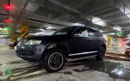 Volkswagen Touareg III, 2005 год, 870 000 рублей, 12 фотография