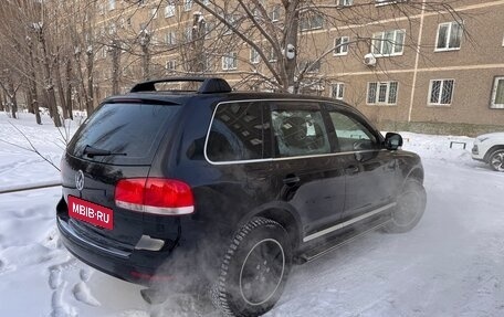 Volkswagen Touareg III, 2005 год, 870 000 рублей, 4 фотография