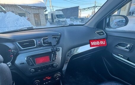 KIA Rio III рестайлинг, 2013 год, 550 000 рублей, 5 фотография