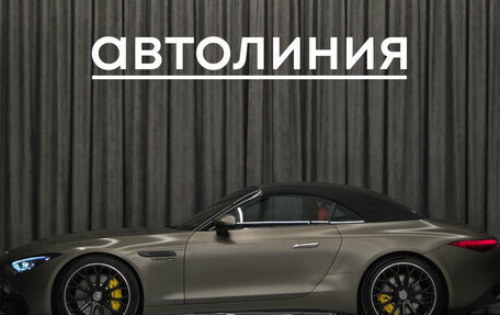 Mercedes-Benz SL-Класс AMG, 2022 год, 11 800 000 рублей, 4 фотография