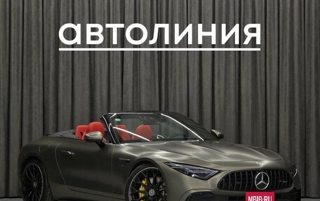 Mercedes-Benz SL-Класс AMG, 2022 год, 11 800 000 рублей, 2 фотография
