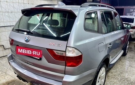 BMW X3, 2007 год, 1 050 000 рублей, 5 фотография