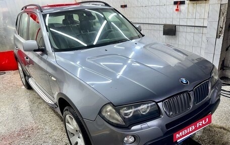 BMW X3, 2007 год, 1 050 000 рублей, 3 фотография