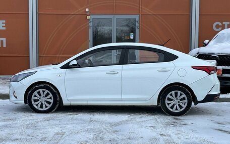 Hyundai Solaris II рестайлинг, 2021 год, 1 549 000 рублей, 8 фотография