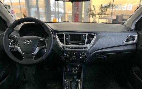 Hyundai Solaris II рестайлинг, 2021 год, 1 549 000 рублей, 11 фотография