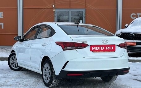 Hyundai Solaris II рестайлинг, 2021 год, 1 549 000 рублей, 7 фотография